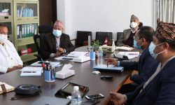 अर्थमन्त्री पौडेलद्वारा राजस्व संकलनको लक्ष्य पूरा गर्ने गरी काम गर्न निर्देशन