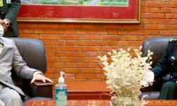 कोभिड–१९ का कारण भ्रमणमा केही विलम्ब भयो : मन्त्री वेइ