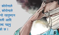 कोरोनाको त्रास र शय्याको खोज