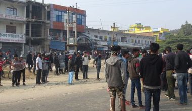 लहानमा सुत्केरीको मृत्यु भएपछि अस्पतालमा तोडफोड