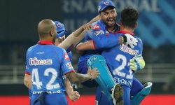 आईपीएल २०२० : दिल्ली क्यापिटल्स क्वालिफायरमा प्रवेश