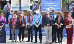 उपत्यकामा ट्राफिक सचेतनाका लागि सांगीतिक डमी अभियान