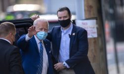 Biden breaks foot while playing with dog