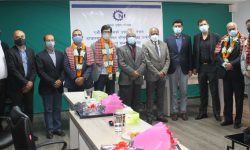 नेपाल उद्योग परिसंघद्वारा ठूला करदातालाई सम्मान