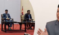 ‘काठमाडौं मागी खानेहरुको शहर होइन, गरिखानेको हो भनेर चिनाऔं’ – विद्यासुन्दर शाक्य