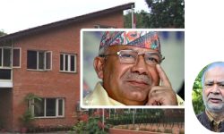 प्रधानमन्त्री ओलीले बोलाएपछि माधव नेपालसहित चार नेता बालुवाटार पुगे