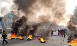 महोत्तरी घटना: घाइतेको मृत्यु भएपछि बर्दिवास फेरि आन्दोलित