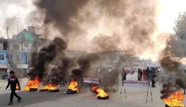 महोत्तरी घटना: घाइतेको मृत्यु भएपछि बर्दिवास फेरि आन्दोलित