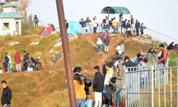 मानहुँकोटमा एकैदिन १० हजार पर्यटक