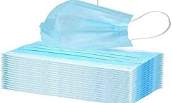 पन्ध्र हजार सर्जिकल मास्क सहयोग