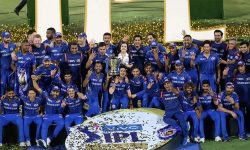 आईपीएल २०२० : मुम्बई पाँचौं पटक उपाधि च्याम्पियन