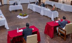 नेकपा बैठक बालुवाटारमै