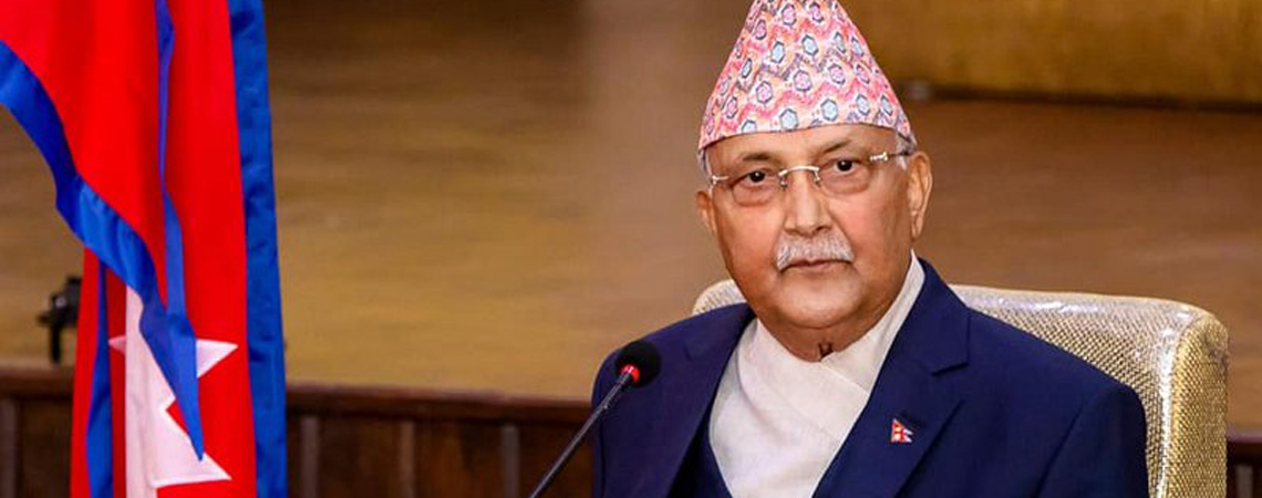 छिट्टै विकासशील राष्ट्रमा उक्लिँदैछौँ : प्रधानमन्त्री ओली