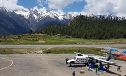 Passenger flow increases at Simkot airport