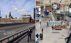 बेलायतमा दोस्रो पटक बन्दाबन्दी घोषणा