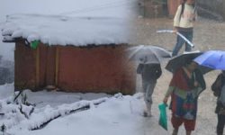 पश्चिमी वायुको प्रभाव : वर्षा र हिमपातको सम्भावना