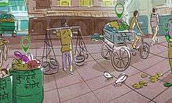 कसरी भईरहेको छ काठमाडौं उपत्यकाको फोहोर व्यवस्थापन