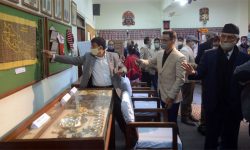 हस्तकला प्रदर्शनीमा मन्त्रीदेखी राजदूतसम्म