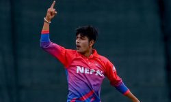 सन्दीप लामिछाने राष्ट्रिय क्रिकेट टिममा समावेश