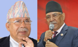 बैंकहरुलाई खाता रोक्का गर्न दाहाल-नेपाल समूहको पत्र