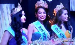 मिस नेपाल–२०२० को ताज नम्रता श्रेष्ठलाई