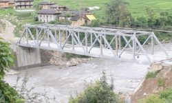 सानीभेरीमा मोटरेबल पुल निर्माण