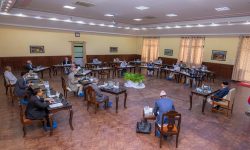 ४ बजेका लागि बोलाइएको मन्त्रिपरिषद् बैठक ५ बजे मात्र बस्ने