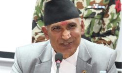 अर्थमन्त्री पौडेलद्वारा चक्रपथको निरीक्षण