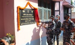 सशस्त्र प्रहरी महानिरीक्षक खनालबाट नेपाल एपीएफ स्कुल कोहलपुर बाँकेको उद्घाटन