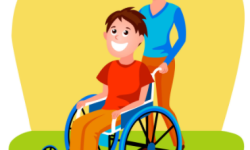 Policy level provision to ensure disabled people access to information