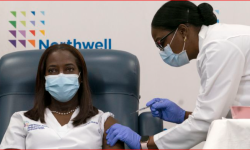 कोराेना विरुद्धको भ्याक्सिन न्युयोर्कबाट लगाउन शुरु