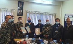 दु्रत मार्गमा अप्टिकल फाइबर राख्न सम्झौता