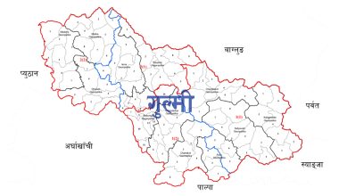 गुल्मीमा राष्ट्रिय परिचयपत्रको विवरण संकलन