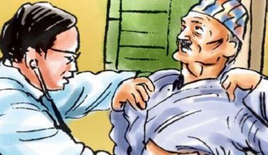 हुम्लामा घरदैलोमा स्वास्थ्य सेवा