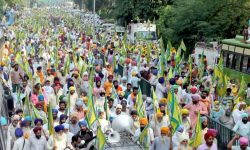 भारतमा सरकार विरुद्ध किसानको आन्दोलन राजधानी केन्द्रीत