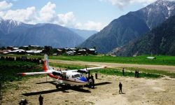 जुम्ला विमानस्थल विस्तार गरिँदै