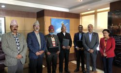 लक्ष्मी बैंकद्वारा रुकुम पश्चिमको त्रिवेणी र बाँफिकोट गाउँपालिकाबिच सम्झौता