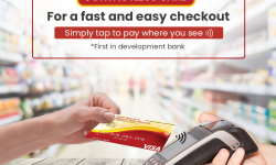 महालक्ष्मी विकास बैंकद्वारा भिसा कन्ट्याक्टलेस कार्ड सेवा सञ्चालनमा