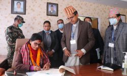 सातै प्रदेशमा मल भण्डारणको व्यवस्था हुन्छ :मन्त्री अर्याल