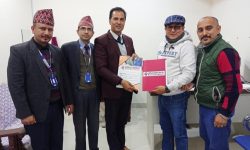 मुक्तिनाथ विकास बैंक र मेडिप्लस हस्पिटल तथा ट्रमा सेन्टरबीच सहकार्य