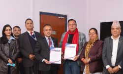 नेपाल बैंक लिमिटेड तथा चितवनको रत्ननगर नगरपालिका बिच सम्झौता