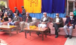 राप्रपाको झण्डा र चुनाव चिन्ह सार्वजनिकीकरण