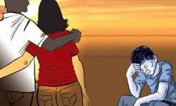 श्रीमान विदेशमा श्रीमती परपुरुषसँग गएपछि…