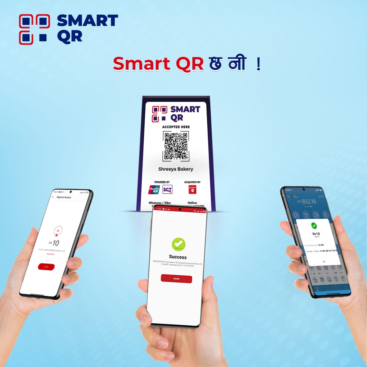 Smart QR Bringing interoperability in the digital payment NepalKhoj