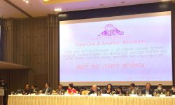 एफएनसिसिआईका नवनिर्वाचित पदाधिकारीहरुलाई नेपाल रत्न तथा आभुषण संघद्वारा स्वागत