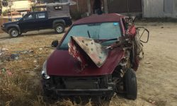 भत्तपुरमा कार दुर्घटना हुँदा एकको मृत्यु, तीन घाइते