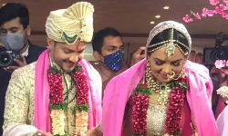 आदित्य नारायण वैवाहिक बन्धनमा बाधिए