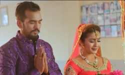 भजन किर्तनतिर अञ्जली अधिकारी