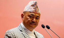 सरकारमाथी प्रश्न उठाउनु अस्थिरता निम्त्याउनु हो : मन्त्री नेम्बाङ्ग