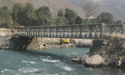 सुनकोशीमा बेलिब्रिज बनेपछि ६ महिनापछि यातायात सञ्चालन